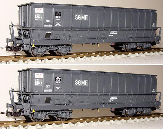 Set of 2 Ore transport cars "SGMF" type DMH<br /><a href='images/pictures/LS_Models/30095.jpg' target='_blank'>Full size image</a>